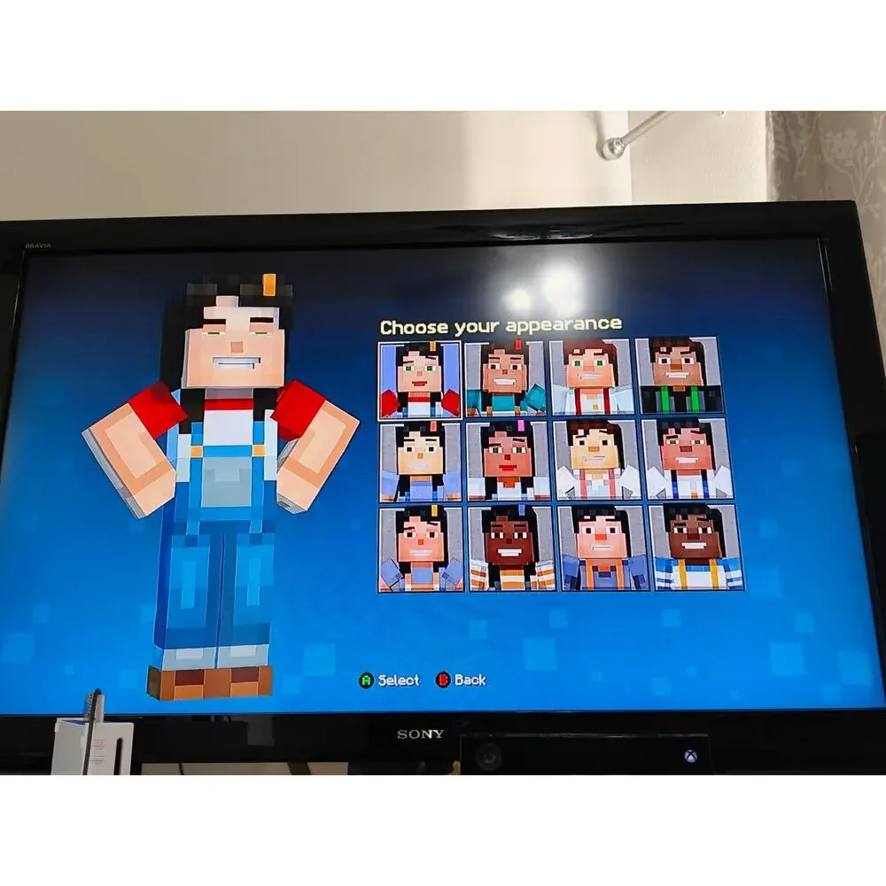 Xbox minecraft story